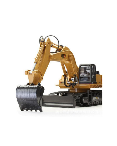 Радиоуправляемый экскаватор HUI NA TOYS 2.4G 11CH 1/16 RTR