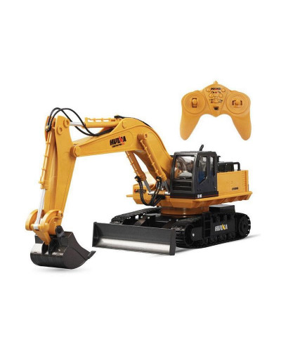 Радиоуправляемый экскаватор HUI NA TOYS 2.4G 11CH 1/16 RTR