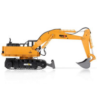 Радиоуправляемый экскаватор HUI NA TOYS 2.4G 11CH 1/16 RTR