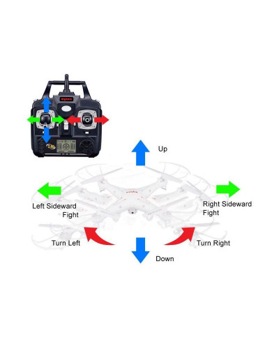 Р/У квадрокоптер Syma X5 2.4G 6-AXIS RTF