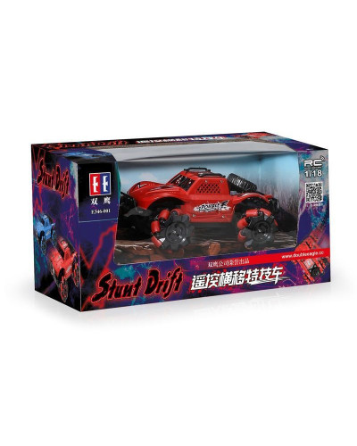 Радиоуправляемая багги Double Eagle, свет, движение боком 4WD 1:18 2.4G RTR