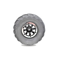 Колесо левое в сборе для монстра Remo Hobby BATMAN RH1091/96 1/10