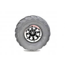 Колесо левое в сборе для монстра Remo Hobby BATMAN RH1091/96 1/10