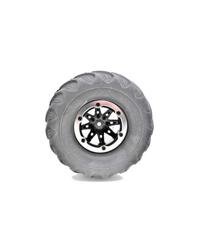 Колесо левое в сборе для монстра Remo Hobby BATMAN RH1091/96 1/10