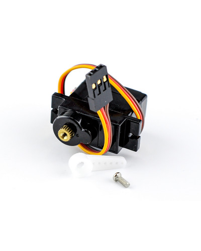 Сервомашинка 9g для планера Top RC Lightning V2 (руль, руль высоты)