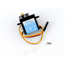 Сервомашинка 9g для планера Top RC Lightning V2 (руль, руль высоты)