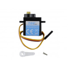 Сервомашинка 9g для планера Top RC Lightning V2 (руль, руль высоты)