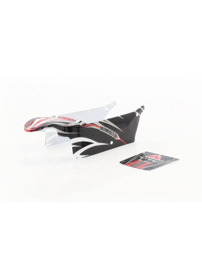 Кузов багги для автомоделей Himoto E18DB, E18DBL черный