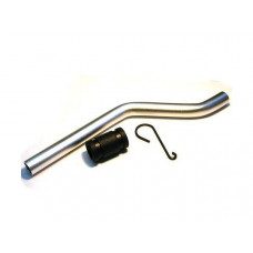 Трубка выхлопной системы с соединителем для автомоделей Himoto 1/5