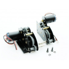 Редуктора Taigen цинковые, 4в1, 18kRPM, для танков Tiger 1 (plastic), Panther A с моторами(380)