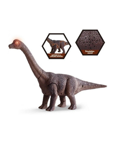 Р/У динозавр ZF Брахиозавр, звук, свет