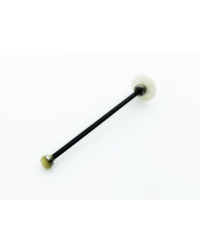 Центральный вал в сборе с главной шестерней и шестернями дифферен с подшипн. (Hi23621+Hi23613)