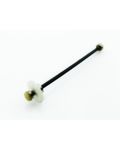 Центральный вал в сборе с главной шестерней и шестернями дифферен с подшипн. (Hi23621+Hi23613)