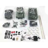 Радиоуправляемая машина WPL военный грузовик (зеленый) 6WD 2.4G 1/16 KIT