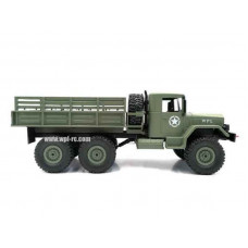 Радиоуправляемая машина WPL военный грузовик (зеленый) 6WD 2.4G 1/16 KIT