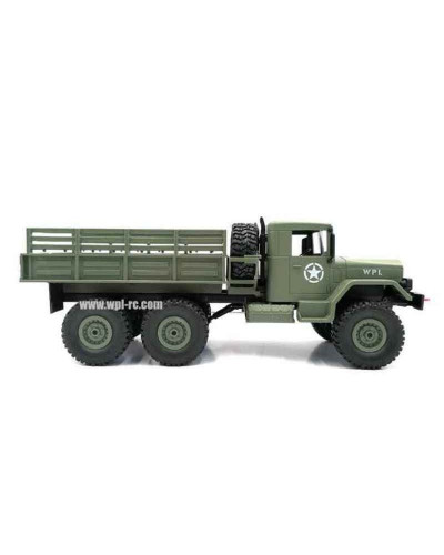 Радиоуправляемая машина WPL военный грузовик (зеленый) 6WD 2.4G 1/16 KIT