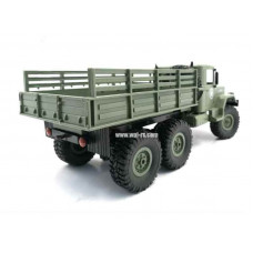 Радиоуправляемая машина WPL военный грузовик (зеленый) 6WD 2.4G 1/16 KIT