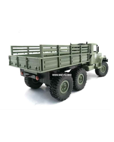 Радиоуправляемая машина WPL военный грузовик (зеленый) 6WD 2.4G 1/16 KIT