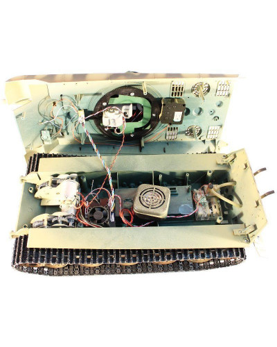 Р/У танк Taigen 1/16 KingTiger (Германия) HC 2.4G RTR