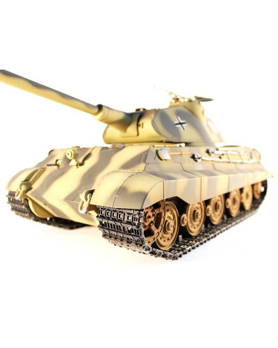 Р/У танк Taigen 1/16 KingTiger (Германия) HC 2.4G RTR