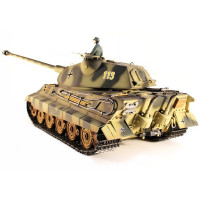 Р/У танк Taigen 1/16 KingTiger (Германия) HC 2.4G RTR