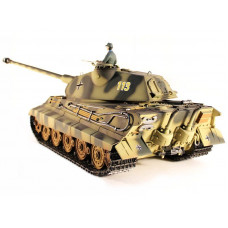 Р/У танк Taigen 1/16 KingTiger (Германия) HC 2.4G RTR