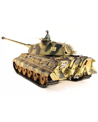 Р/У танк Taigen 1/16 KingTiger (Германия) HC 2.4G RTR