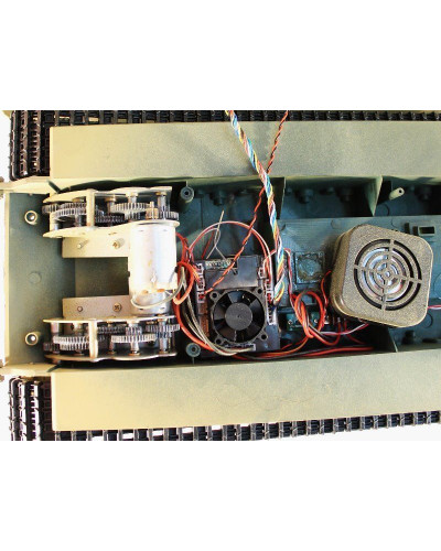 Р/У танк Taigen 1/16 KingTiger (Германия) HC 2.4G RTR