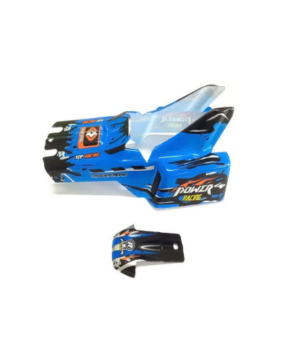 Корпус модели (голубой)