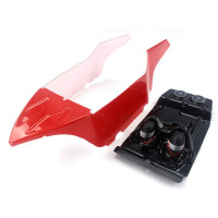 Красный кузов в сборе для багги Himoto E10DB/DBL 1/10