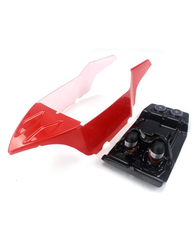 Красный кузов в сборе для багги Himoto E10DB/DBL 1/10