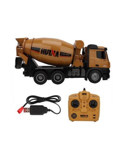 Радиоуправляемый миксер HUI NA TOYS 2.4G 10CH 1/14 RTR