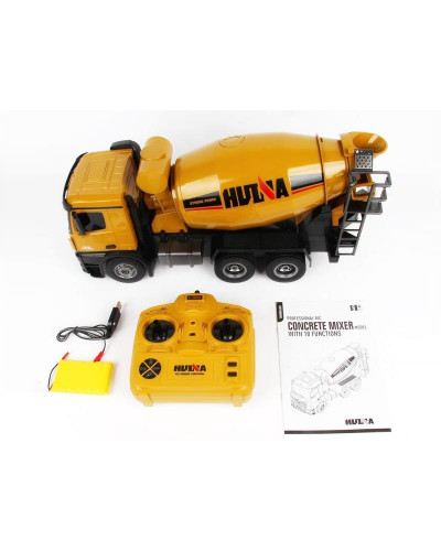 Радиоуправляемый миксер HUI NA TOYS 2.4G 10CH 1/14 RTR