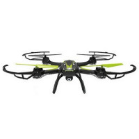 Р/У квадрокоптер Syma X54HW с FPV трансляцией Wi-Fi, барометр, 2.4G RTF