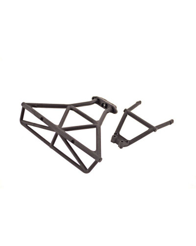 Задний бампер, аналог TRA6836