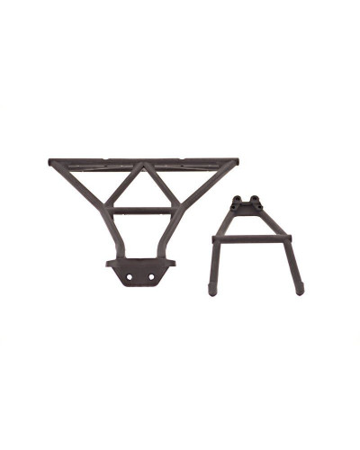 Задний бампер, аналог TRA6836