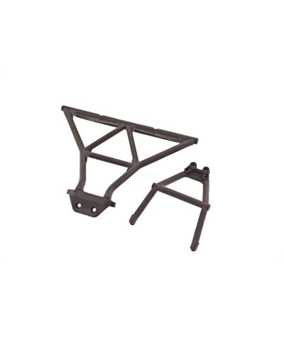 Задний бампер, аналог TRA6836