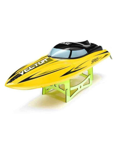 Радиоуправляемый катер Volantex RC Vector SR65 желтый 2.4G LiPo RTR