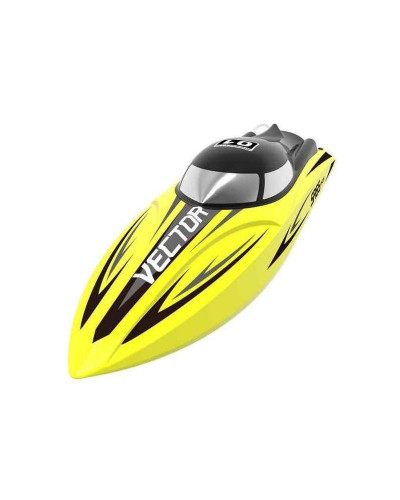 Радиоуправляемый катер Volantex RC Vector SR65 желтый 2.4G LiPo RTR