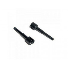 Чашки колесные с осью (задние) 45мм