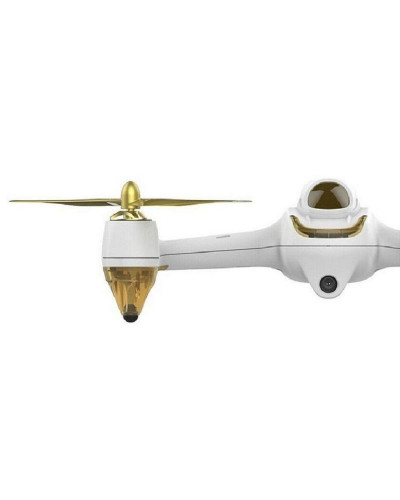 Р/У квадрокоптер Hubsan X4 GPS, FHD + FPV, автовозврат, удержание, следуй за мной, 2.4G (белый)