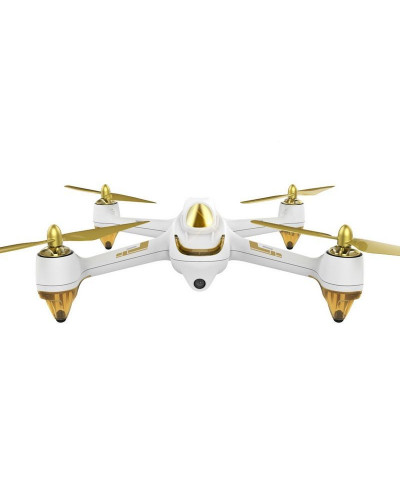 Р/У квадрокоптер Hubsan X4 GPS, FHD + FPV, автовозврат, удержание, следуй за мной, 2.4G (белый)