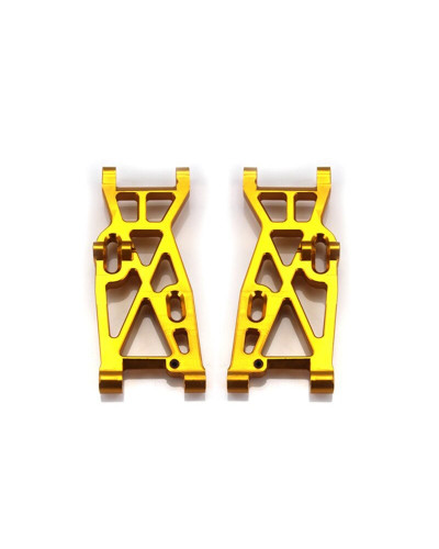 Алюминиевые передние нижние рычаги 2шт. для Himoto 1/8 XT/MT, тюнинг