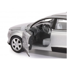 Машина "АВТОПАНОРАМА" Audi Q7, серебряный, 1/32, свет, звук, инерция, в/к 17,5*13,5*9 см