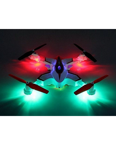 Р/У квадрокоптер Syma X56W Folding Wizard с FPV трансляцией Wi-Fi, барометр, 2.4G RTF