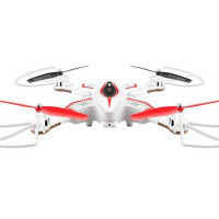 Р/У квадрокоптер Syma X56W Folding Wizard с FPV трансляцией Wi-Fi, барометр, 2.4G RTF