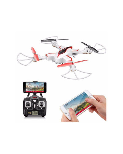 Р/У квадрокоптер Syma X56W Folding Wizard с FPV трансляцией Wi-Fi, барометр, 2.4G RTF