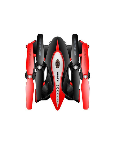 Р/У квадрокоптер Syma X56W Folding Wizard с FPV трансляцией Wi-Fi, барометр, 2.4G RTF