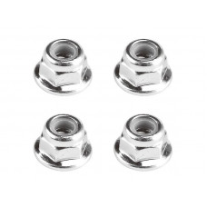 Гайки крепления колеса M4 для Remo Hobby, 4шт., аналог TRA3647