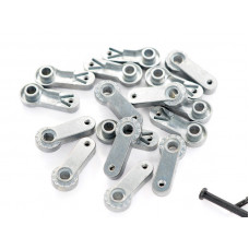 Рычаги подвески с осями для танка Taigen Tiger металл (без резьбы)